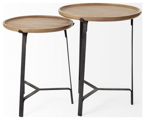 Styling Your Space with the Practical Elegance of HomeRoots Nesting Tables